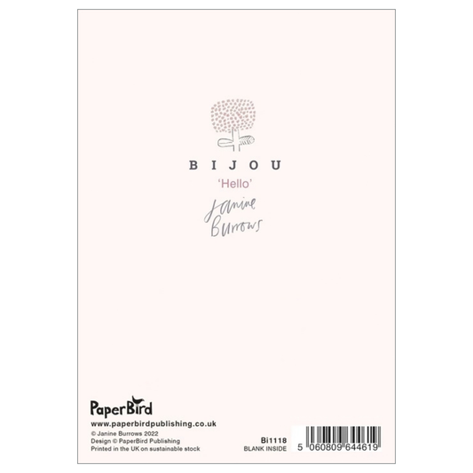 Greetings Card - Hello