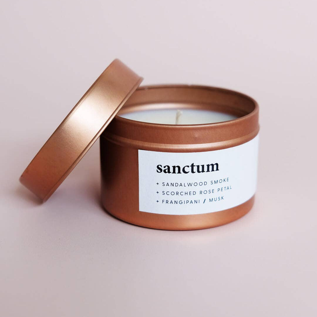 Mini Soy Wax Candle - Sanctum