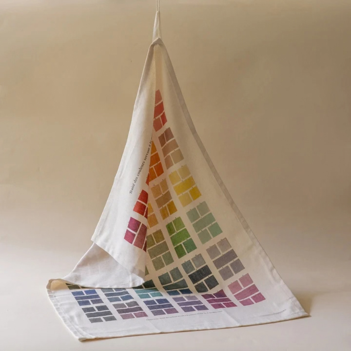 Tea Towel - Watercolour Swatches