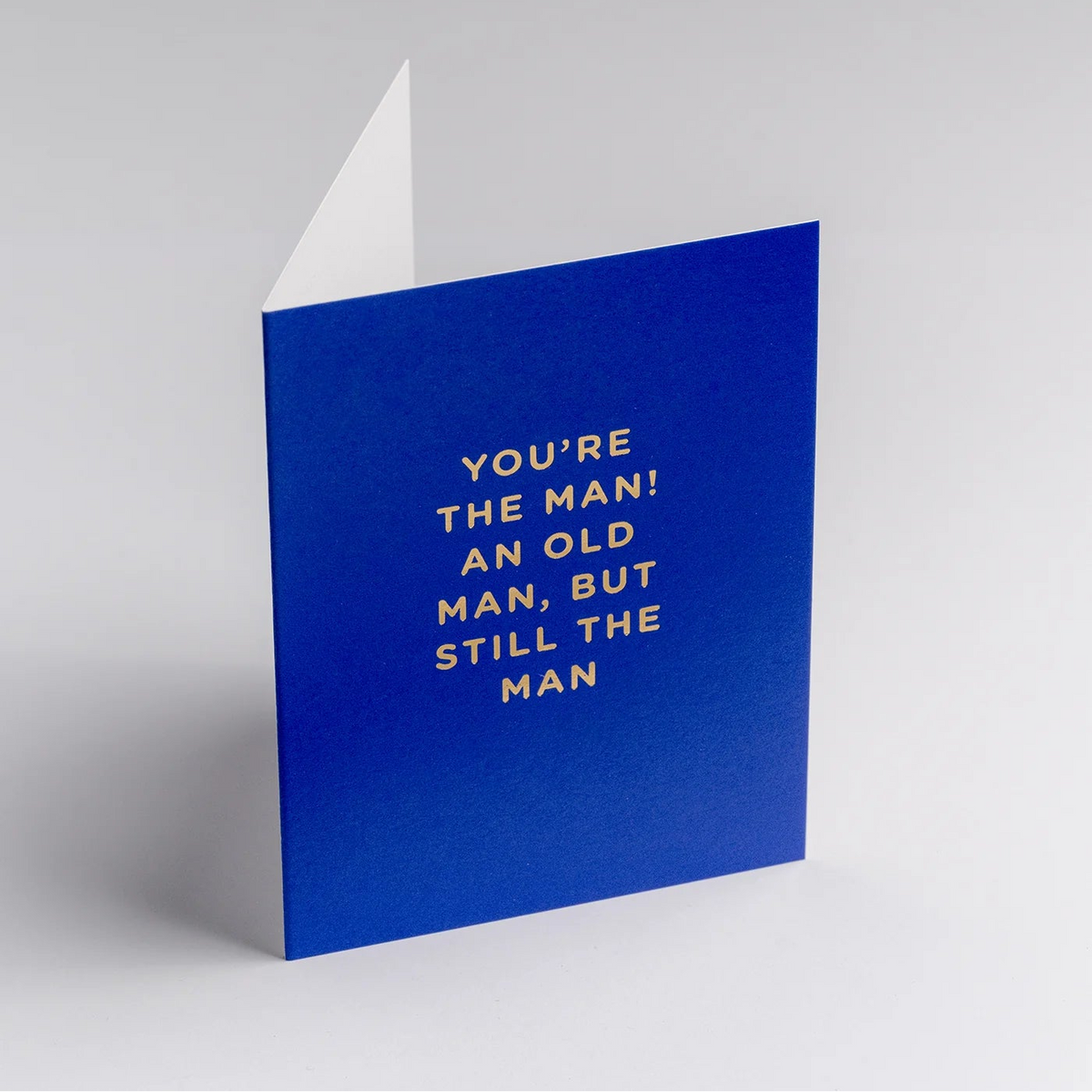 Mini Greetings Card - You’re the Man!