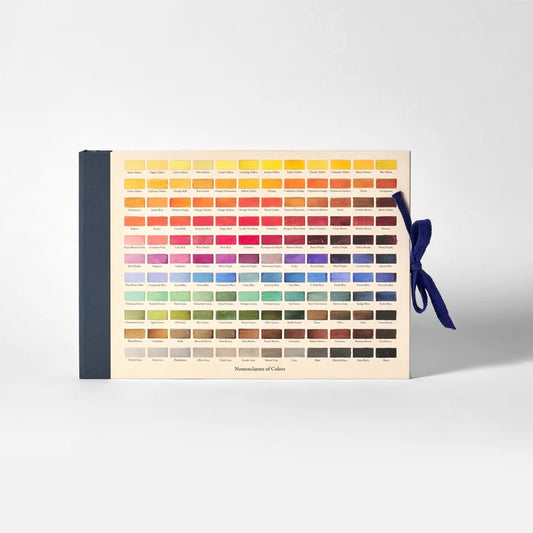 Artist Sketchbook - Nomenclature of Colors