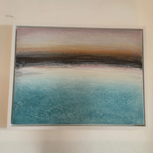 Heather McAlpine - Autumn Sunset Porthmeor