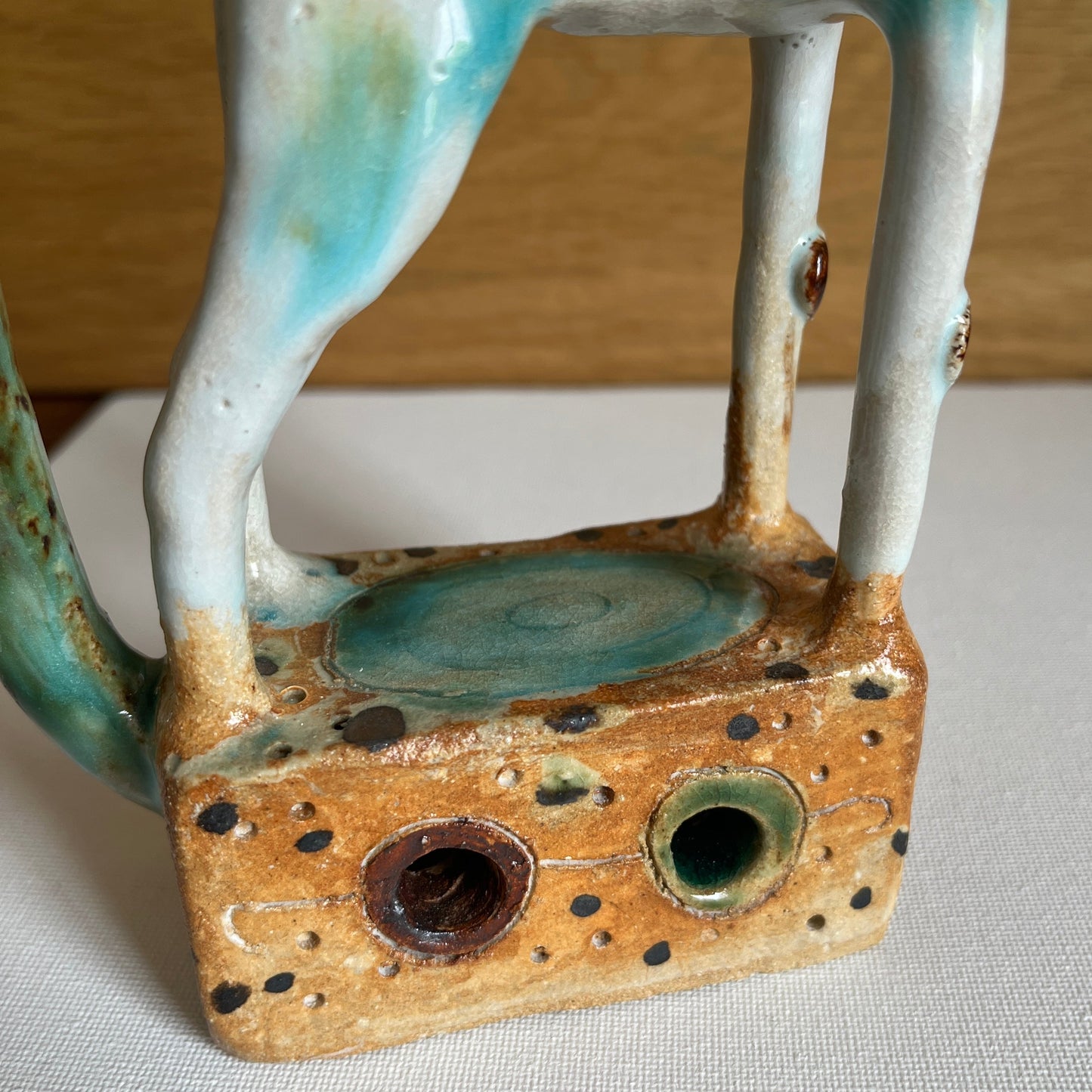 Shelagh Spear Horse on Raised Plinth SS232