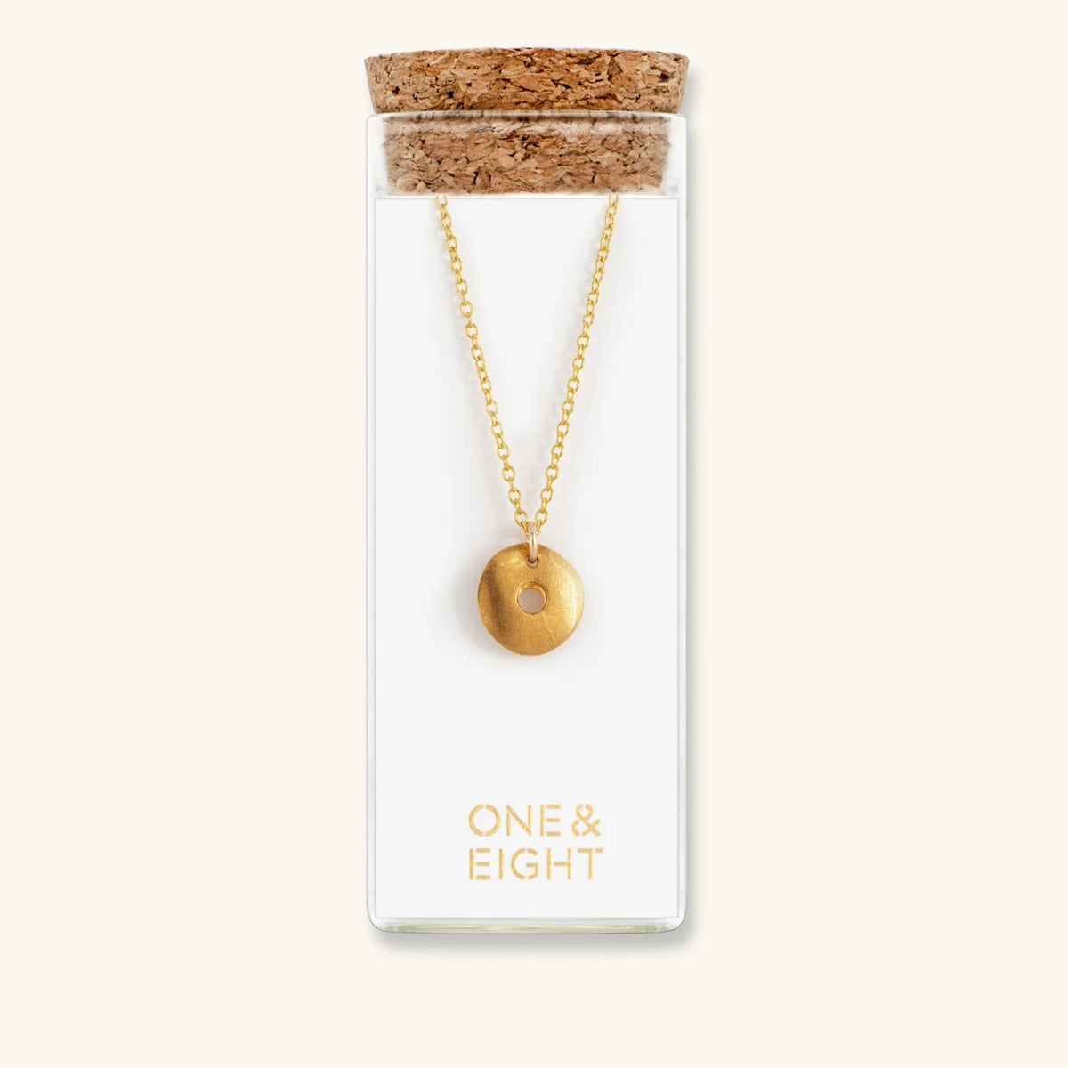One & Eight Tolvan Necklace - Gold