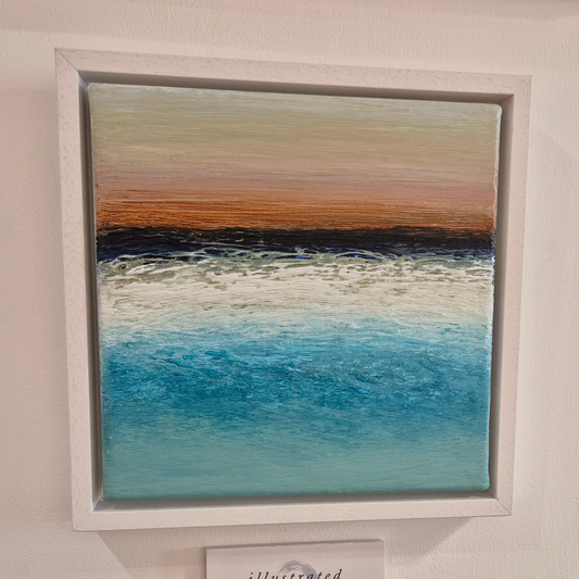 Heather McAlpine - Porthmeor Sunset