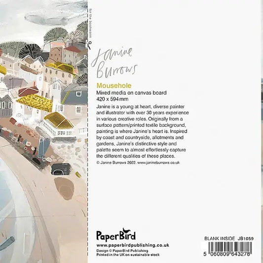 Greetings Card - Mousehole