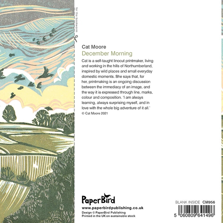 Greetings Card - December Morning