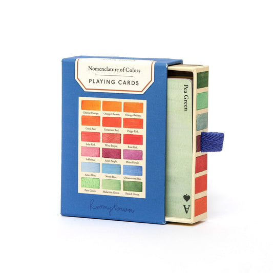 Playing Card Deck - Nomenclature of Colours