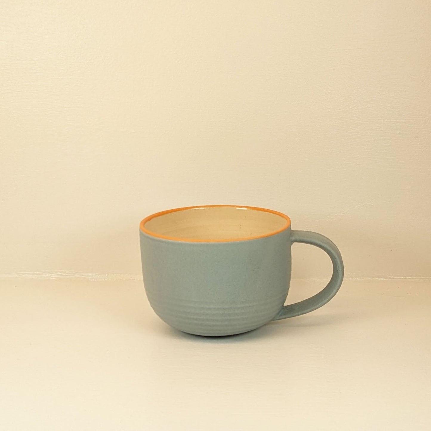 Justine Jenner After 8 Coffee Mug - Slate