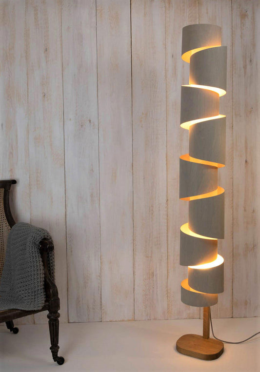 Stuart Lamble Stepp Floor Lamp 6ft