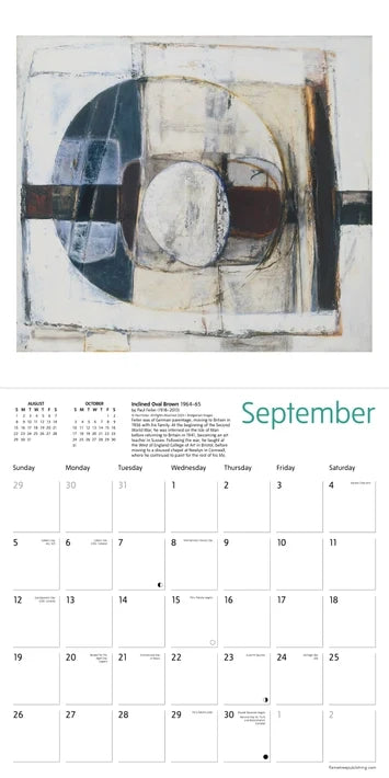 Wall Calendar 2027 - Tate: St Ives Artists