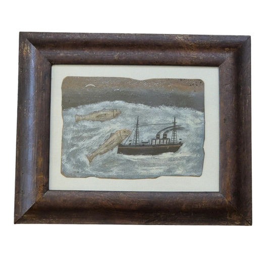 Max Wildman - Boats & Fishes
