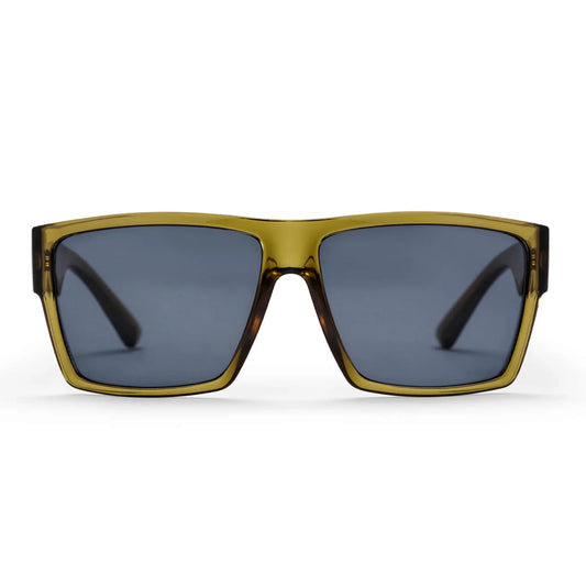 CHPO Miguel Sunglasses - Olive Green