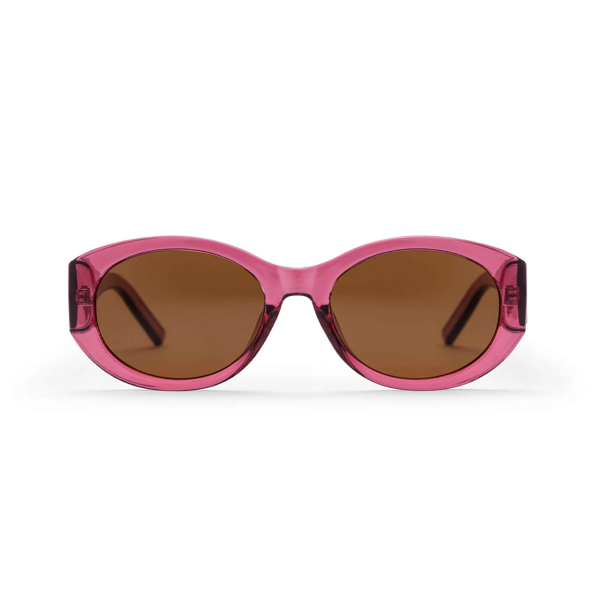 CHPO Cleo Sunglasses - Burgundy