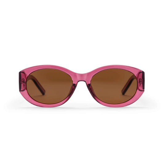 CHPO Cleo Sunglasses - Burgundy