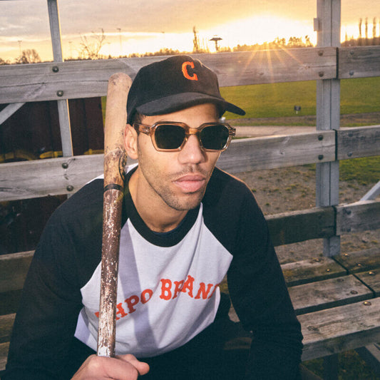 CHPO AK Sunglasses - Camel
