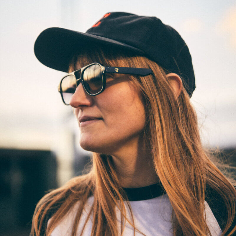 CHPO Cocas Sunglasses - Black