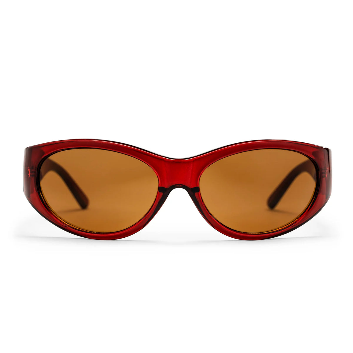 CHPO Sunglasses - Clemente Burgundy