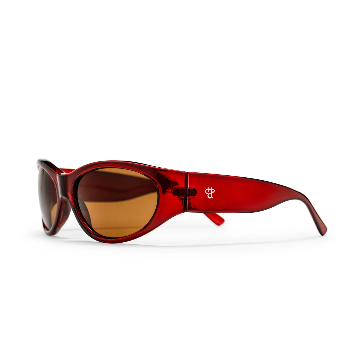 CHPO Sunglasses - Clemente Burgundy