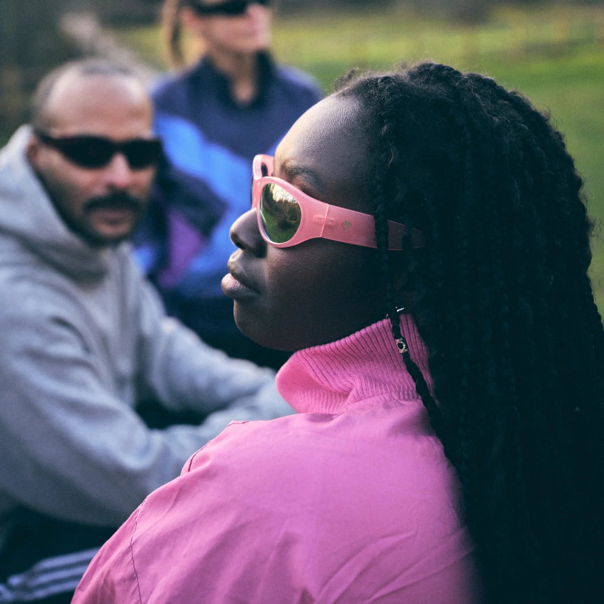 CHPO Sunglasses - Clemente Pink