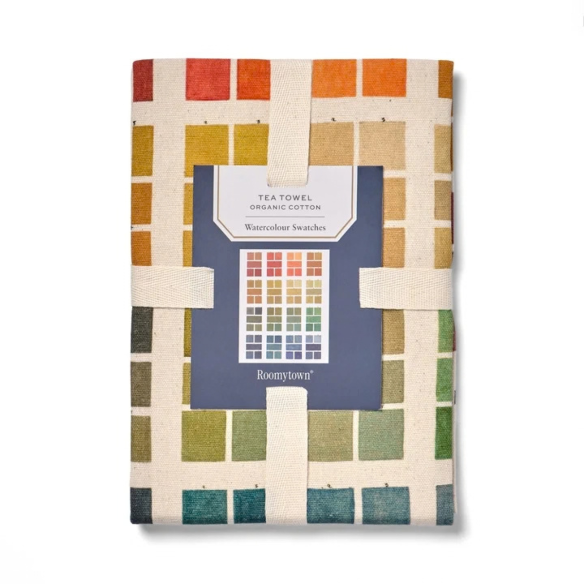 Tea Towel - Watercolour Swatches