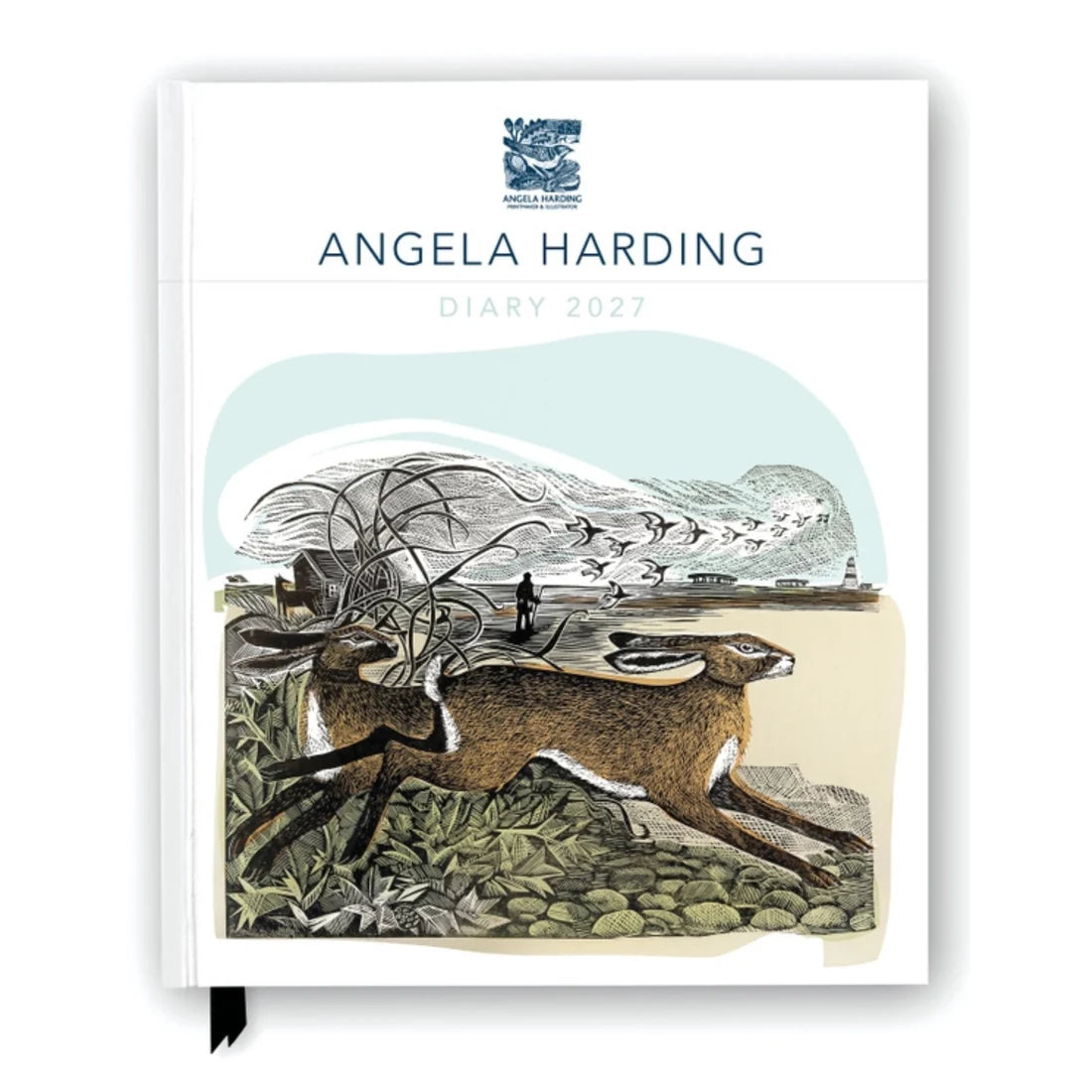 Angela Harding 2027 Desk Planner
