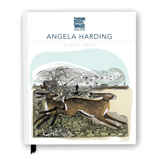 Angela Harding 2027 Desk Planner