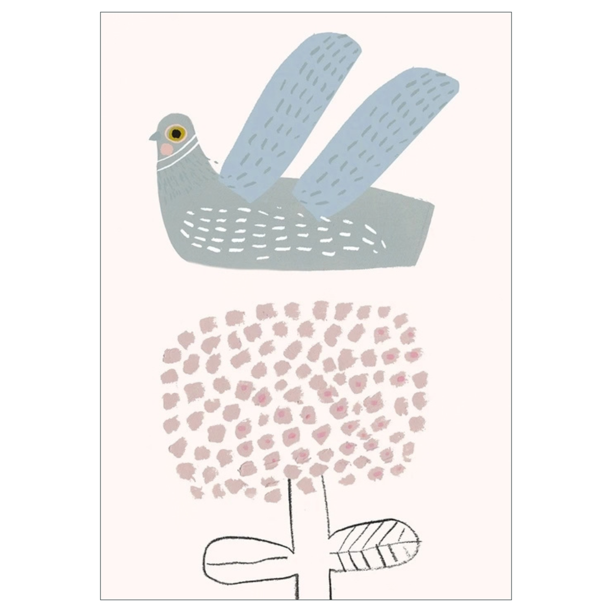 Greetings Card - Hello