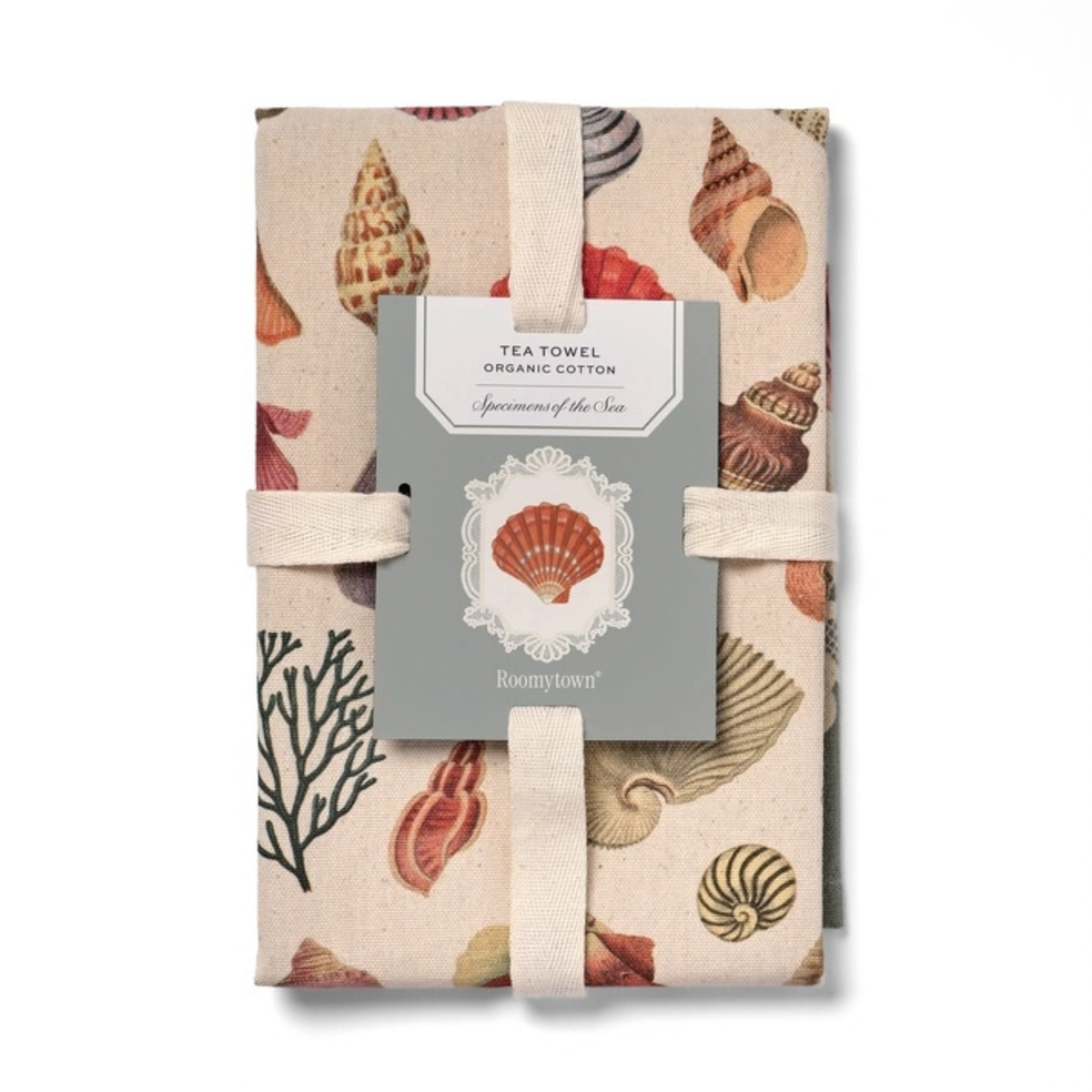 Tea Towel - Specimens of the Sea