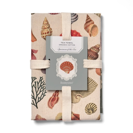 Tea Towel - Specimens of the Sea