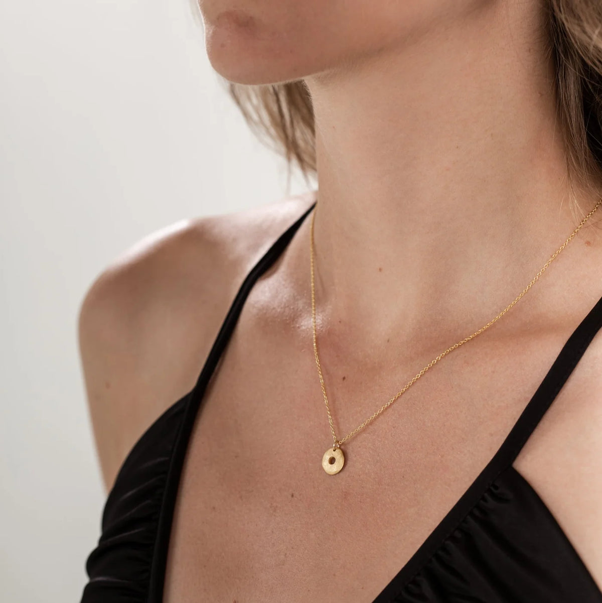 One & Eight Tolvan Necklace - Gold