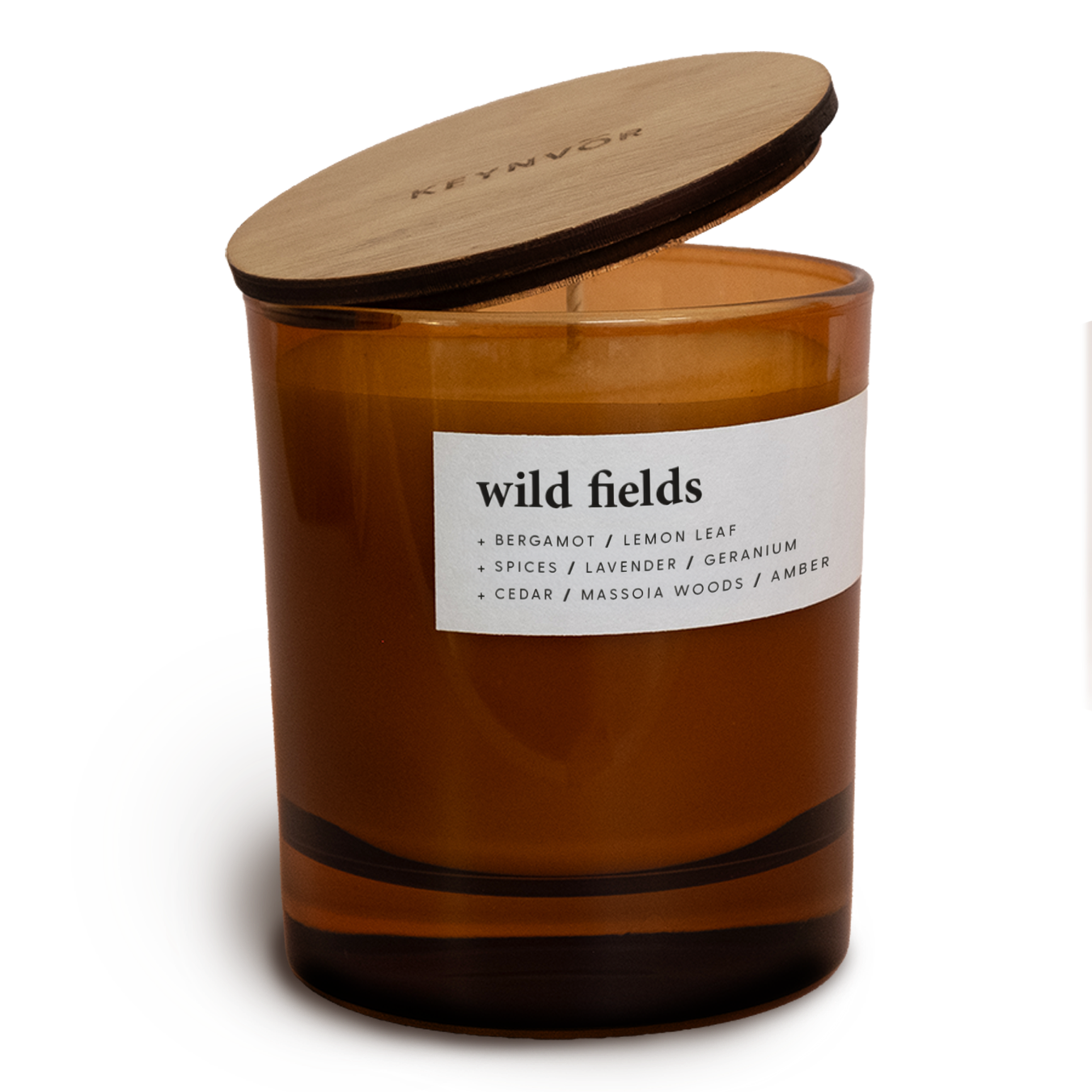 Soy Wax Candle - Wild Fields