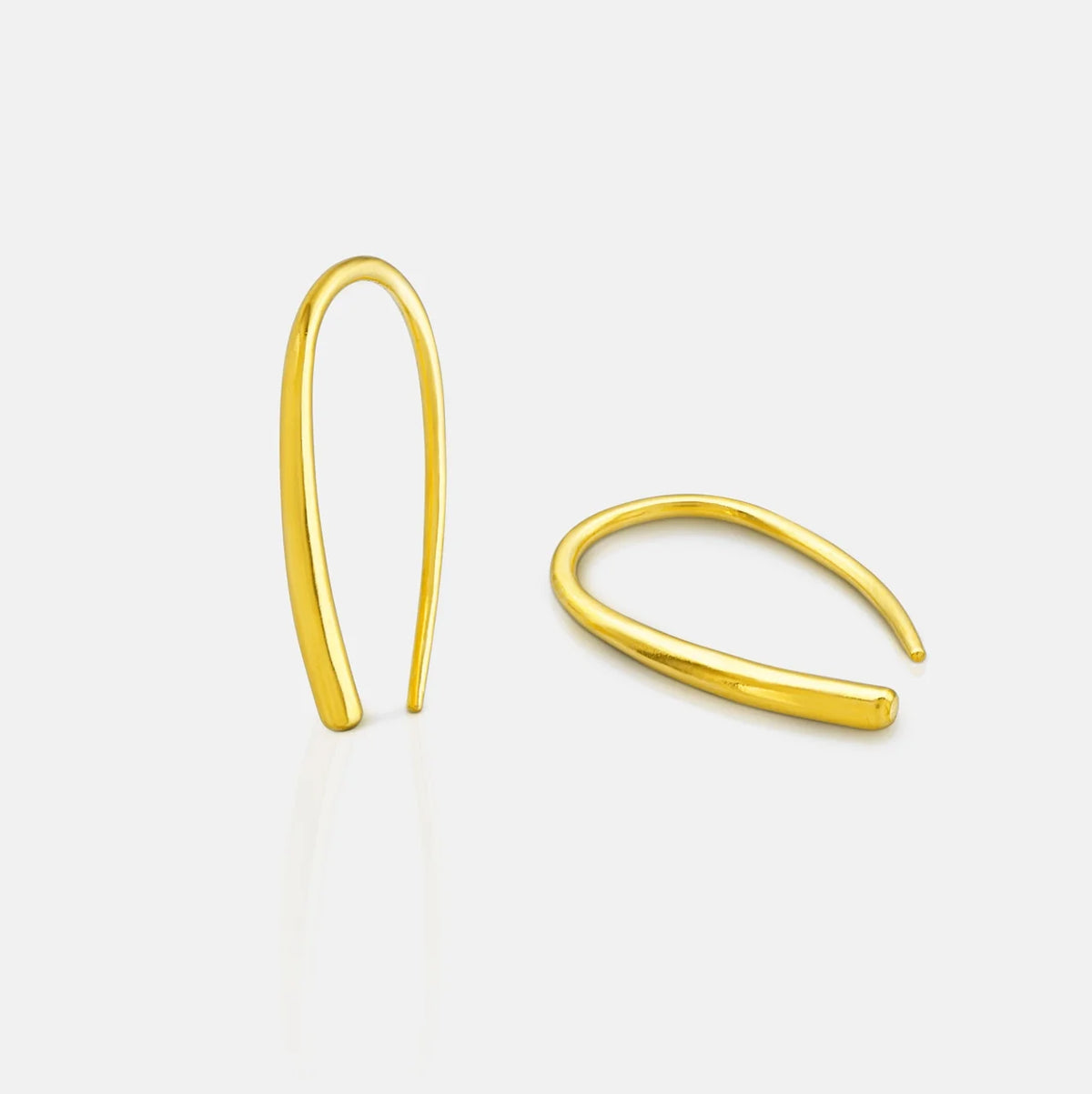 One & Eight Mini Maya Earrings - Gold