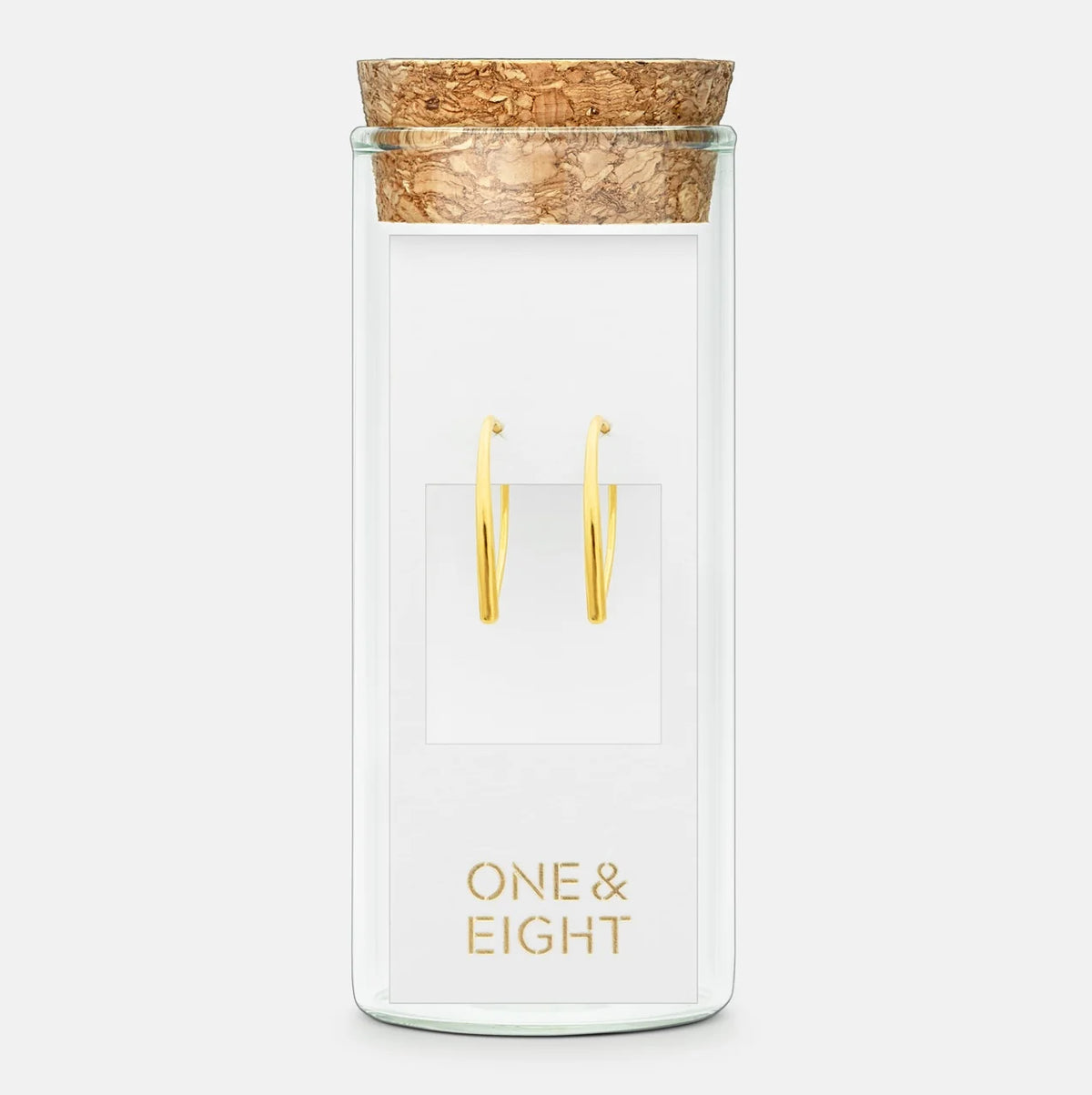 One & Eight Mini Maya Earrings - Gold