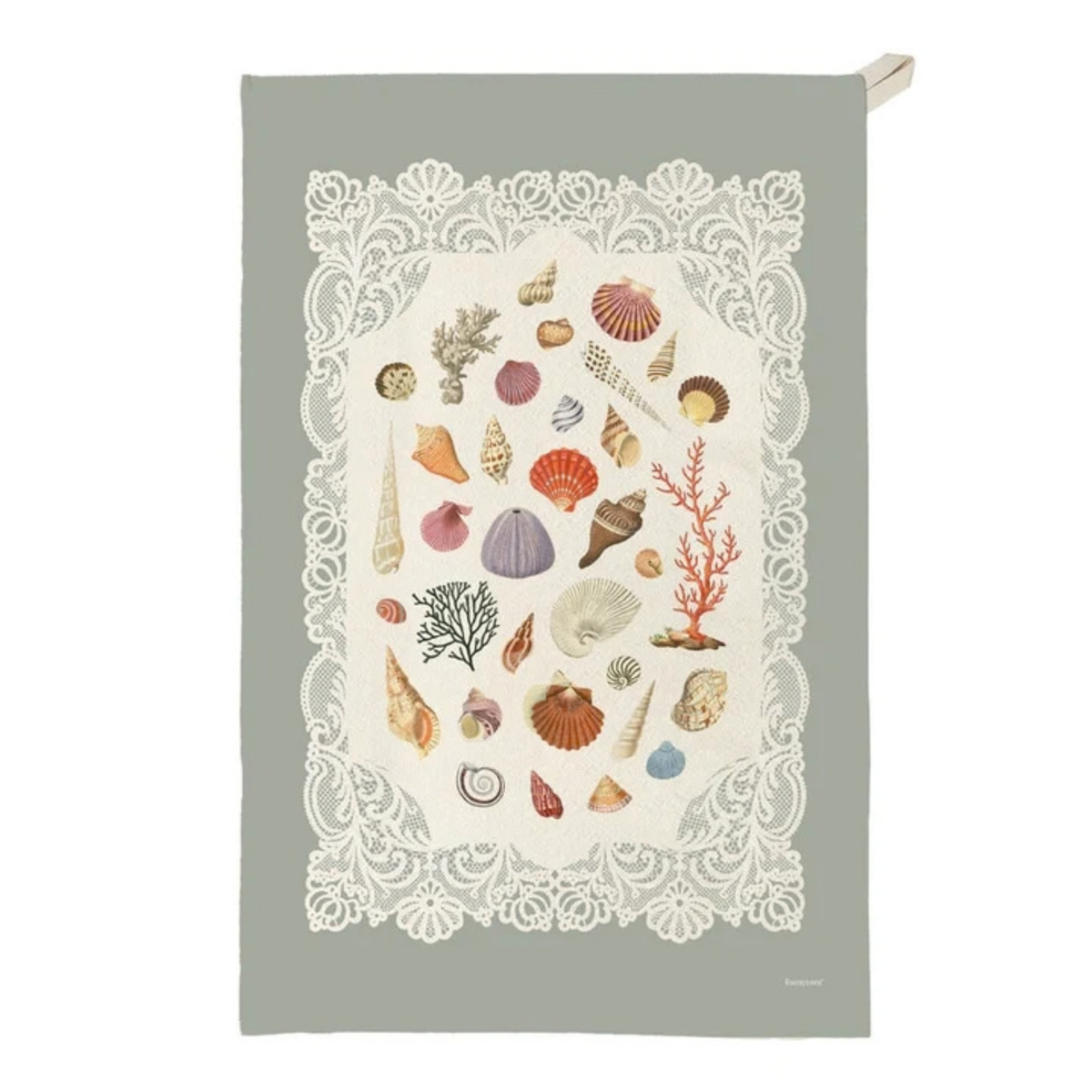 Tea Towel - Specimens of the Sea