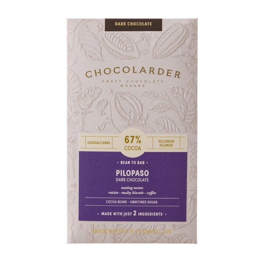 Chocolarder Pilopaso 67% Dark Chocolate Bar