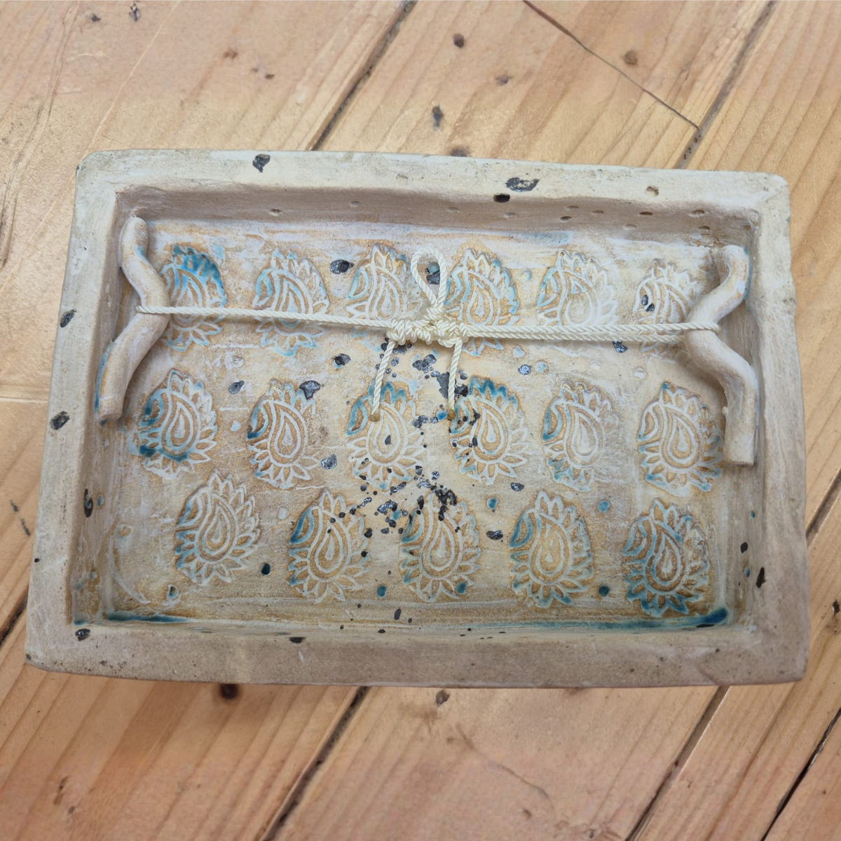 Shelagh Spear Head with Birds Plaque SS252