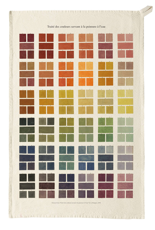 Tea Towel - Watercolour Swatches