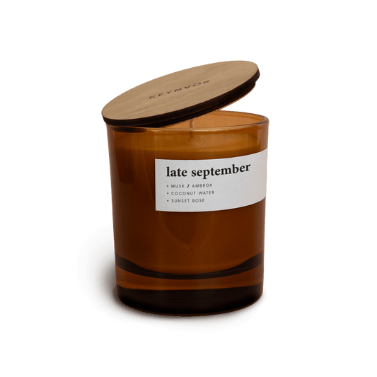Soy Wax Candle - Late September