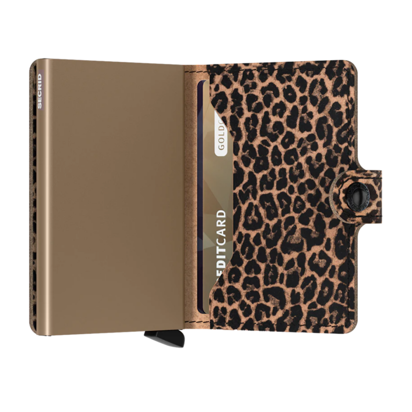 Mini Wallet - Leo Beige
