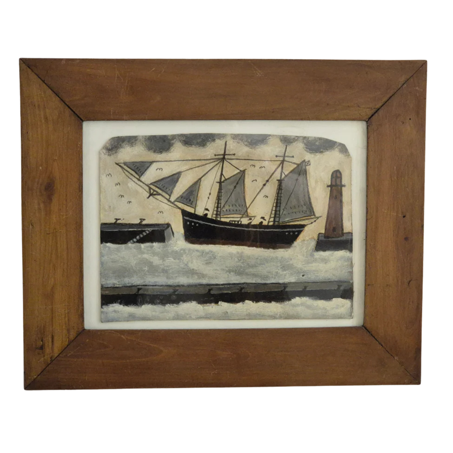 Max Wildman - Schooner Coming In