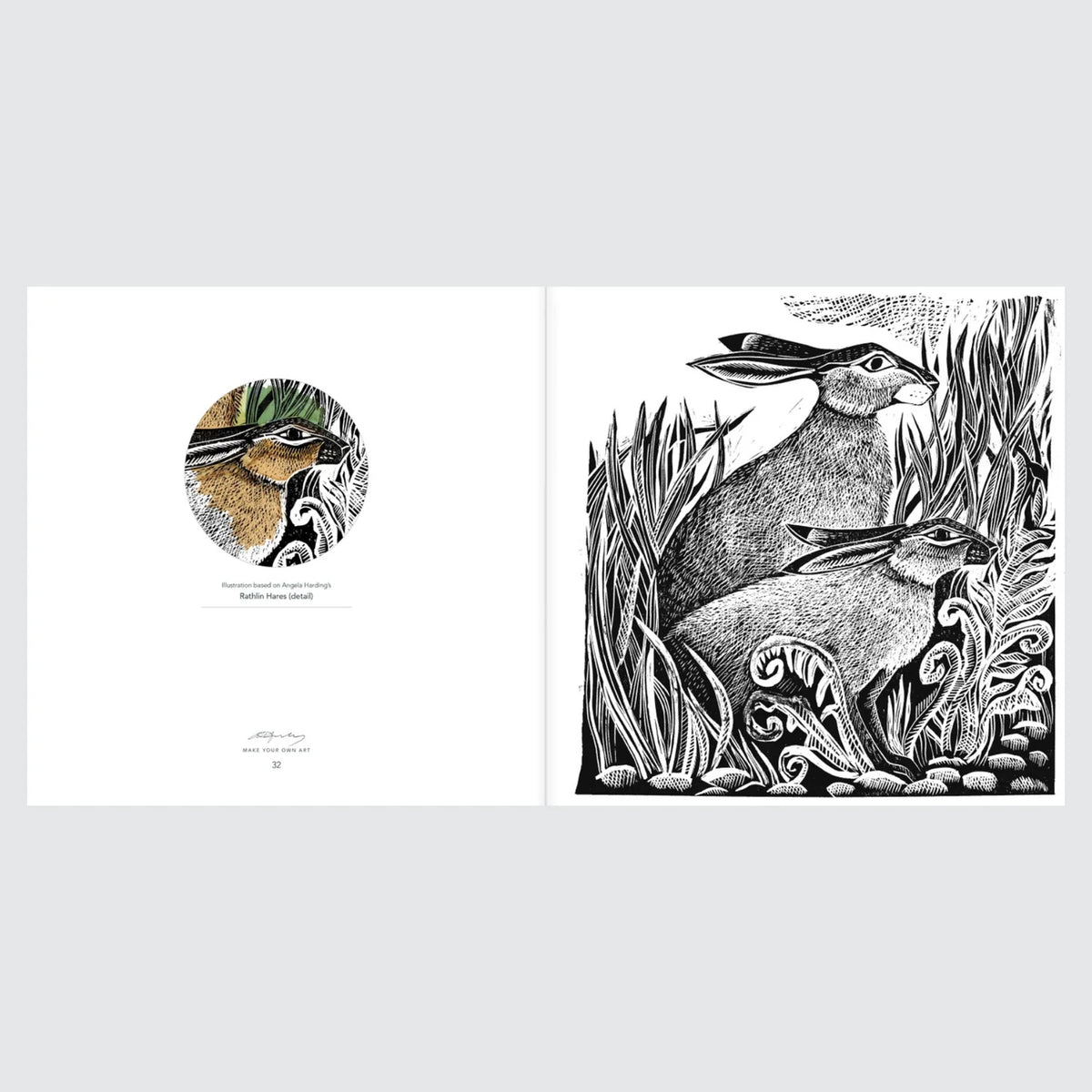 Angela Harding Colouring Book