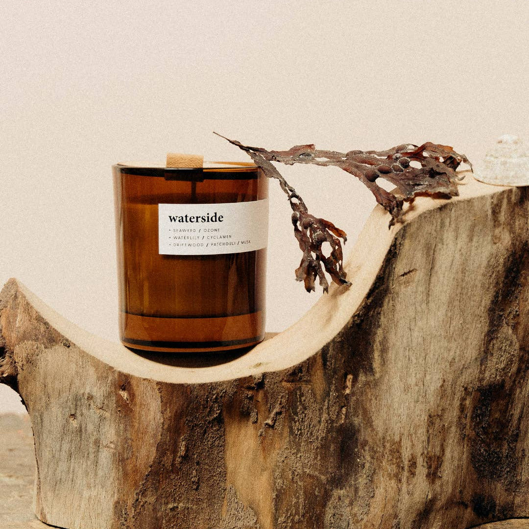 Soy Wax Candle - Waterside