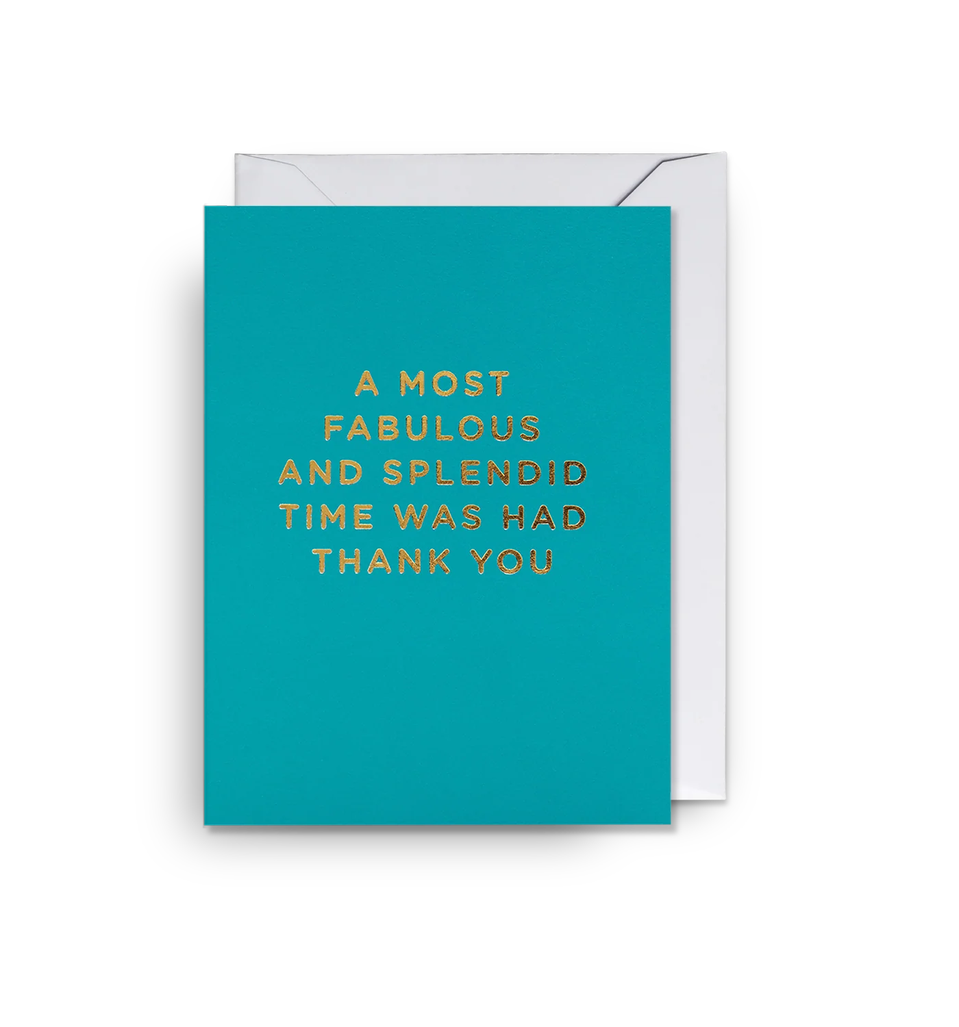 Lagom Mini Greeting Card - Splendid Time