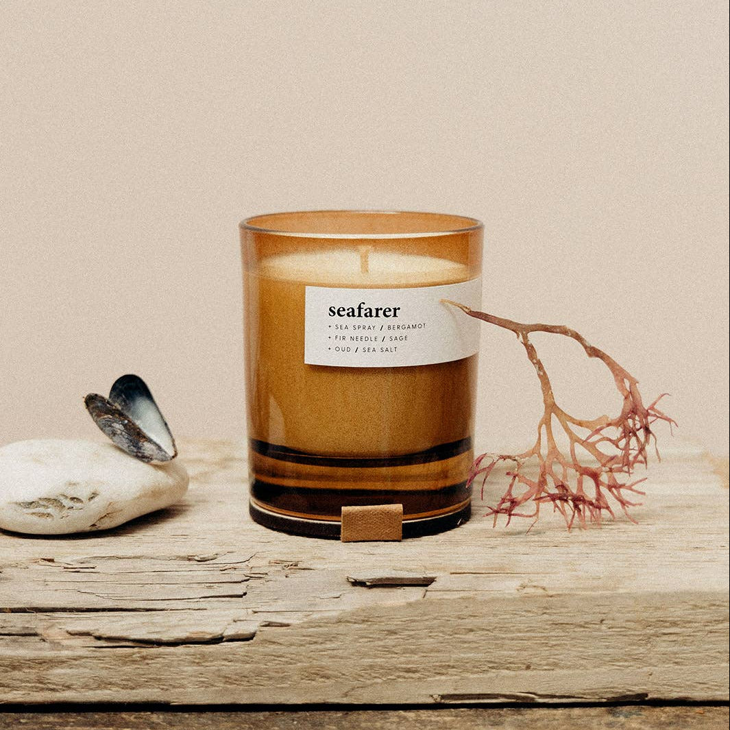 Soy Wax Candle - Seafarer