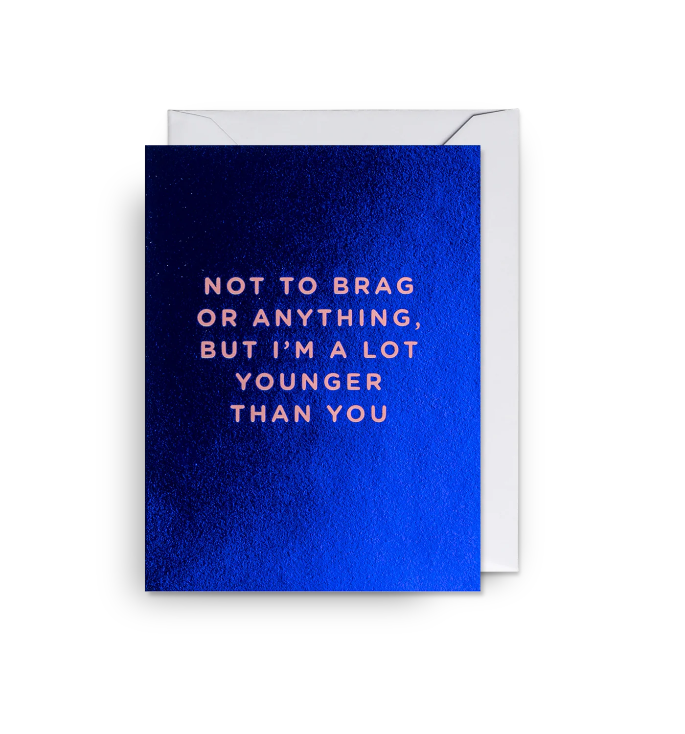 Lagom Mini Greeting Card - A Lot Younger