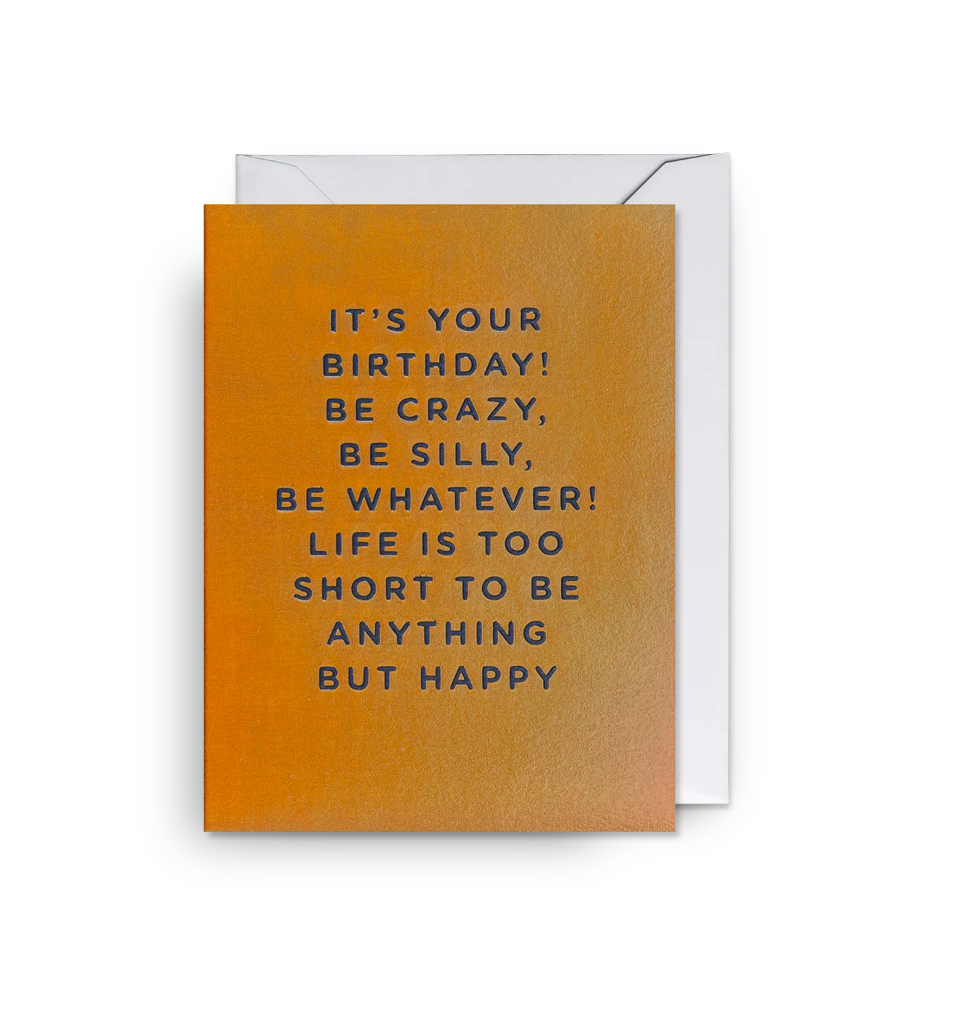Lagom Mini Greeting Card - It's Your Birthday!