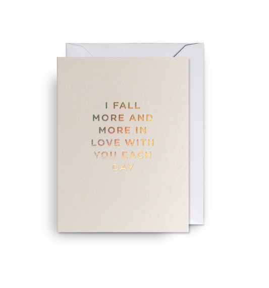 Lagom Mini Greeting Card - More Each Day