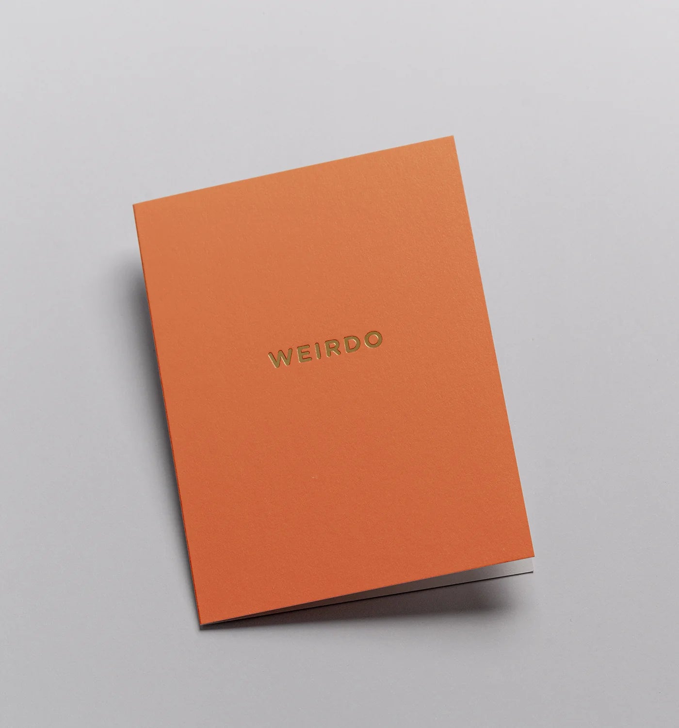 Lagom Mini Greeting Card - Weirdo