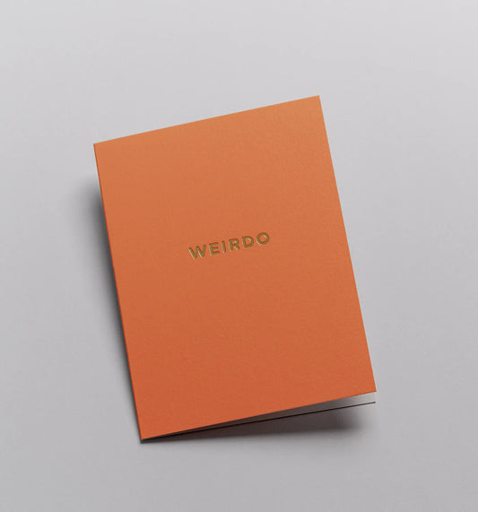 Lagom Mini Greeting Card - Weirdo
